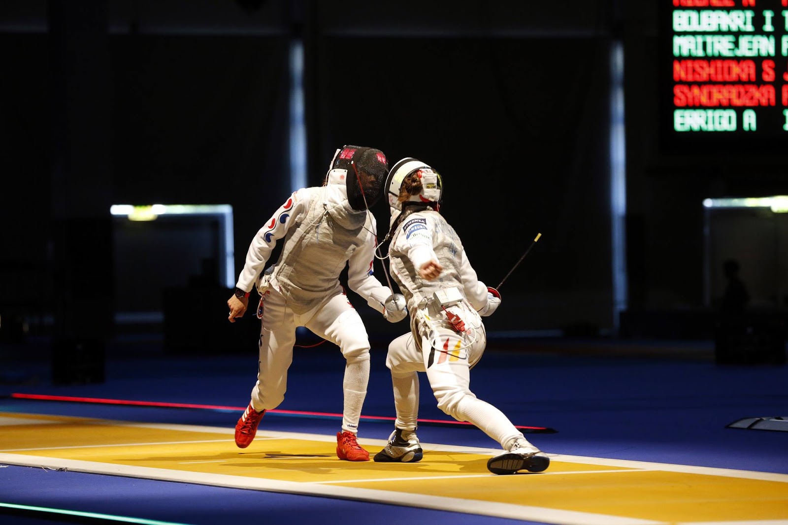 Mundial de Esgrima 2013 Dia 3 Surto Olímpico