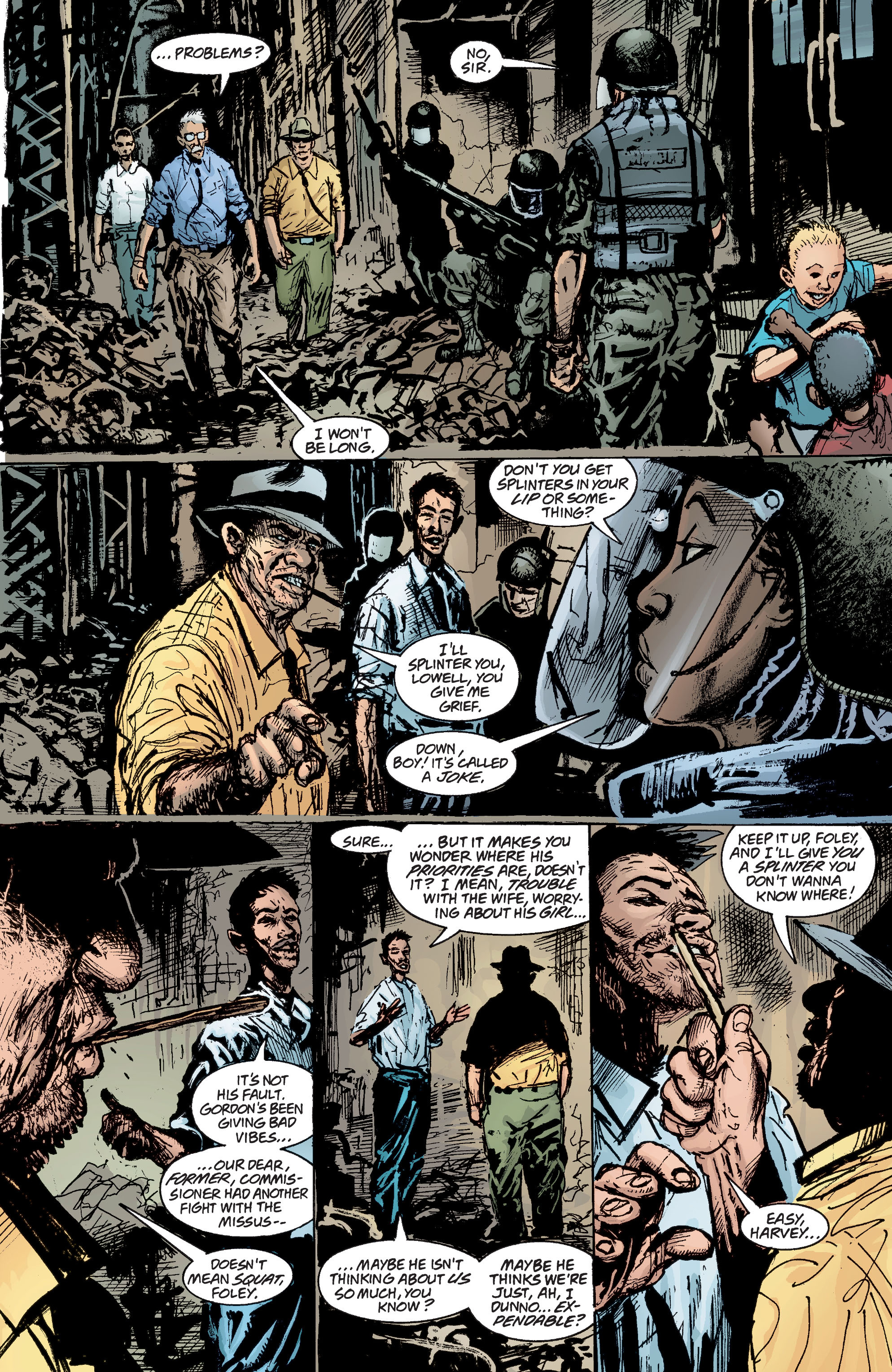 Read online Batman: No Man's Land (2011) comic -  Issue # TPB 1 - 295
