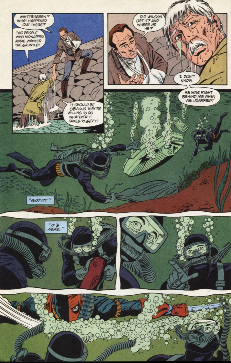 Read online Deathstroke (1991) comic -  Issue #31 - 7