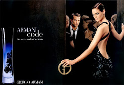 Armani Code olmazsa olmazım