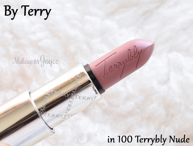 By Terry Rouge Terrybly Age Defense Lipstick in 100 Terrybly Nude Swatch Review
