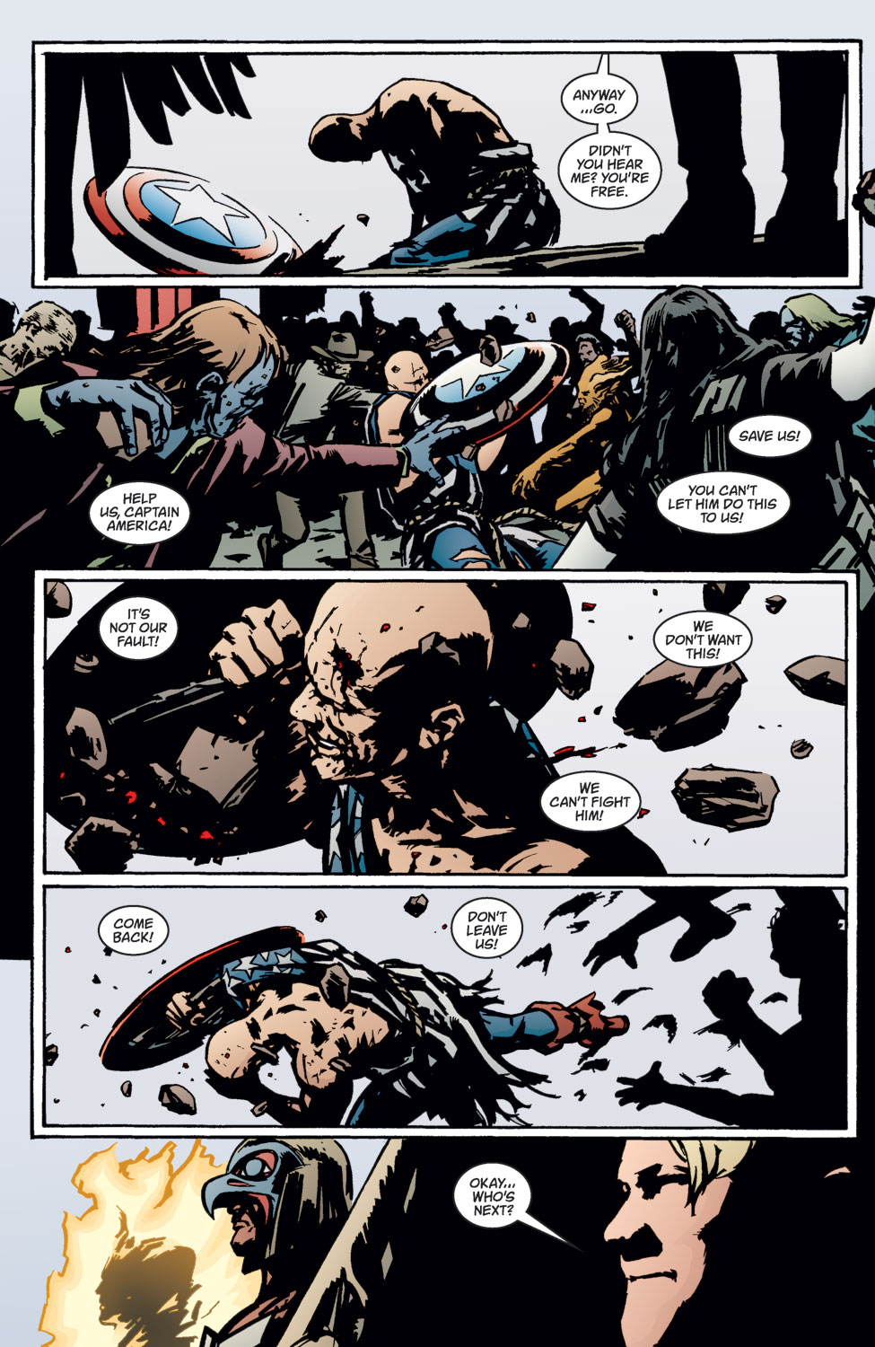 Read online Earth X comic -  Issue #4 - 17
