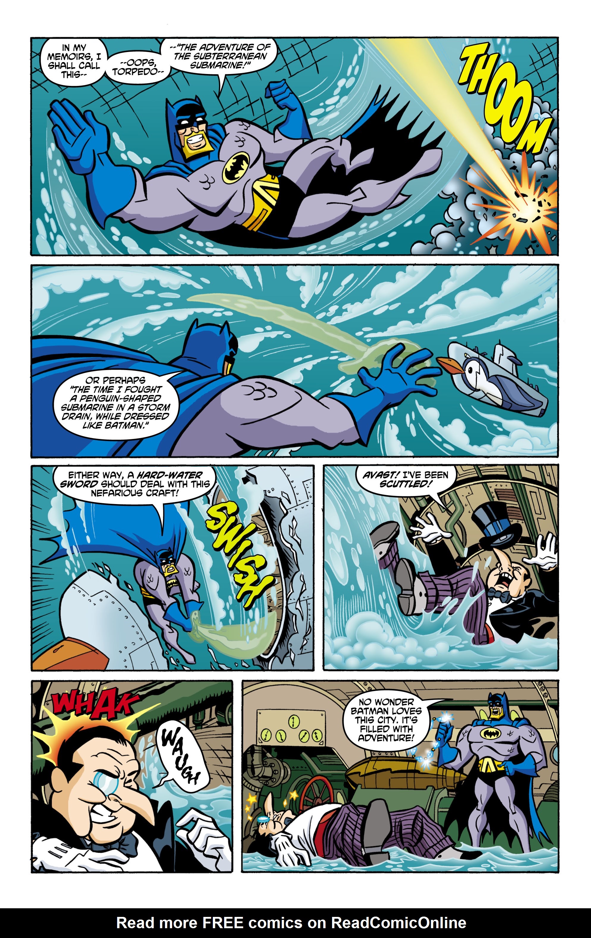 Batman: The Brave and the Bold 13 Page 12