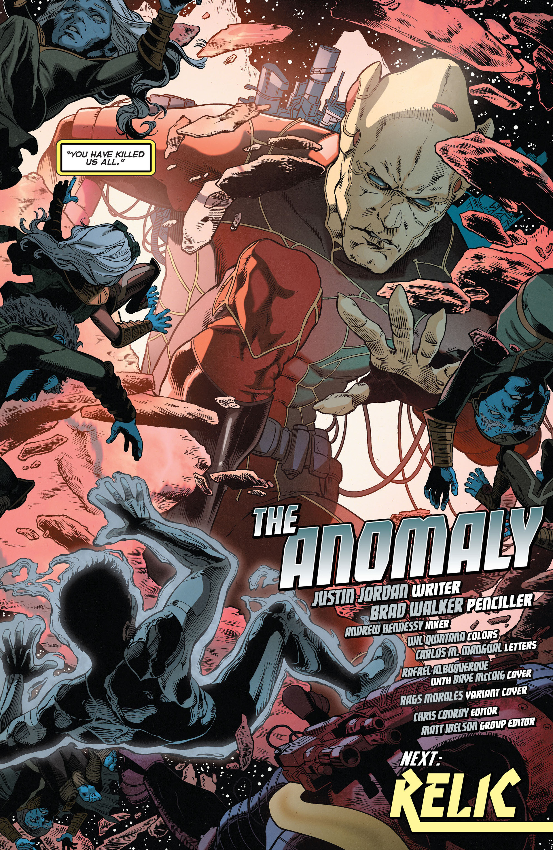 Read online Green Lantern: New Guardians comic -  Issue #21 - 20