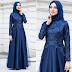 Brokat Baju Pesta Gamis Kebaya Modern