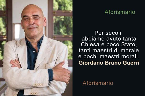 Aforismario Aforismi Frasi E Citazioni Di Giordano Bruno Guerri
