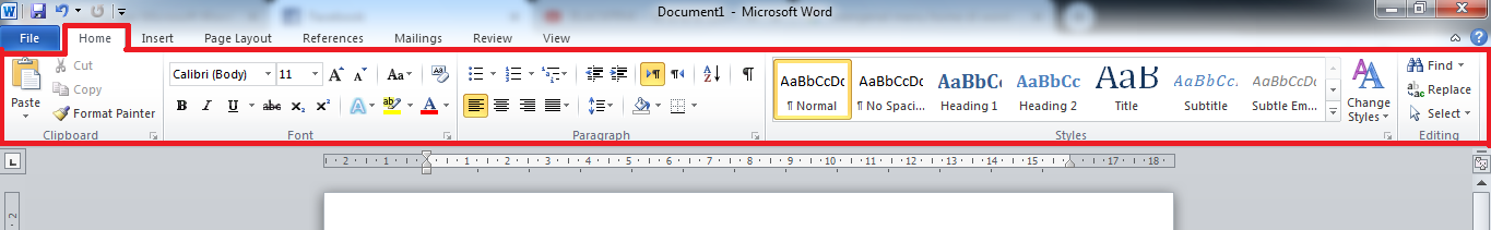 Membahas Lengkap Fungsi dari Tab Home di Microsoft Word