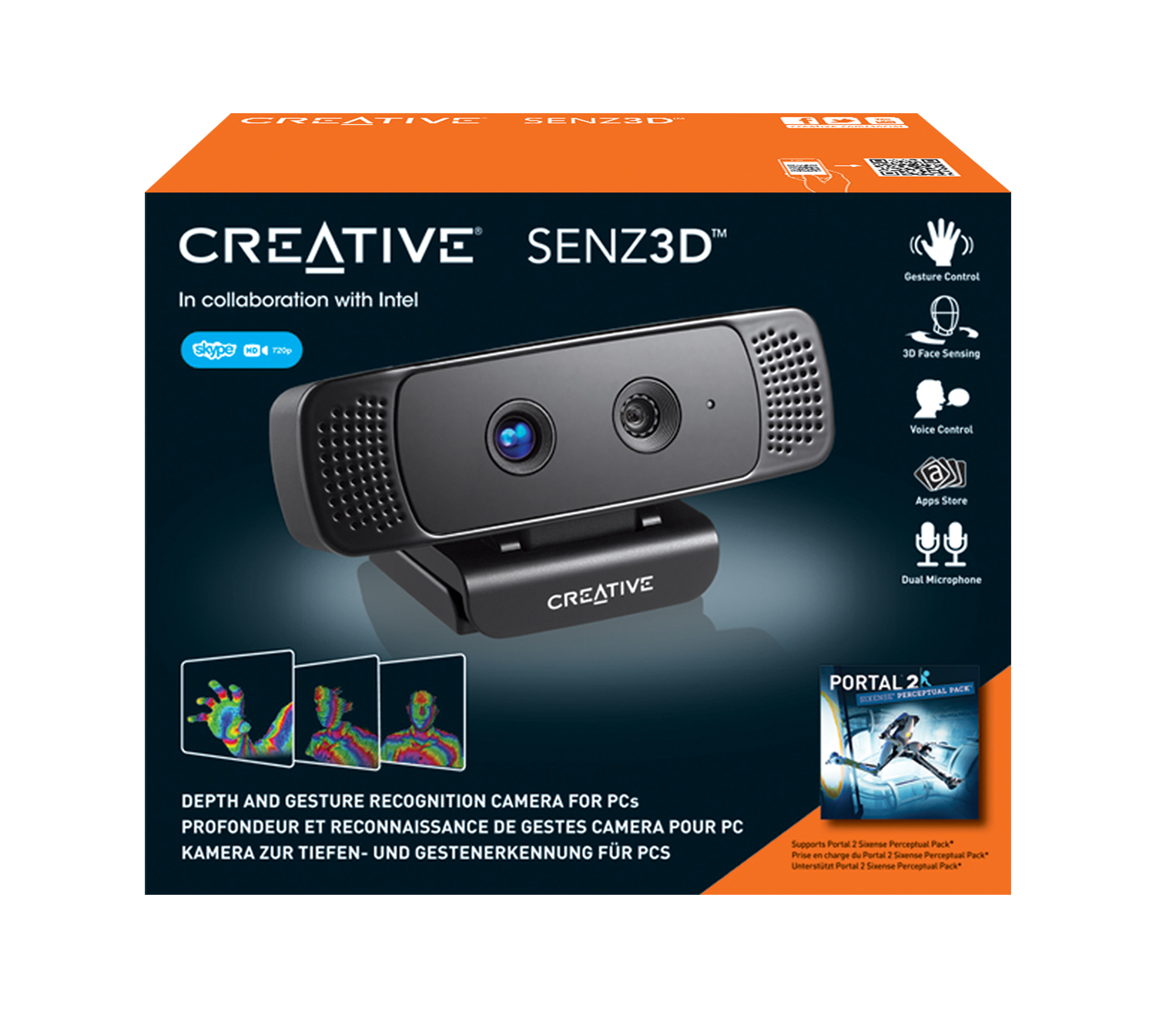 intel tof camera
