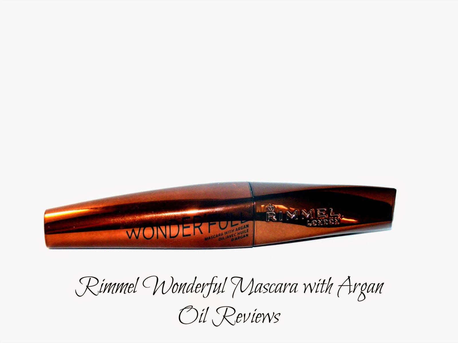 Rimmel Wonderful Mascara with Argan Oil Reviews