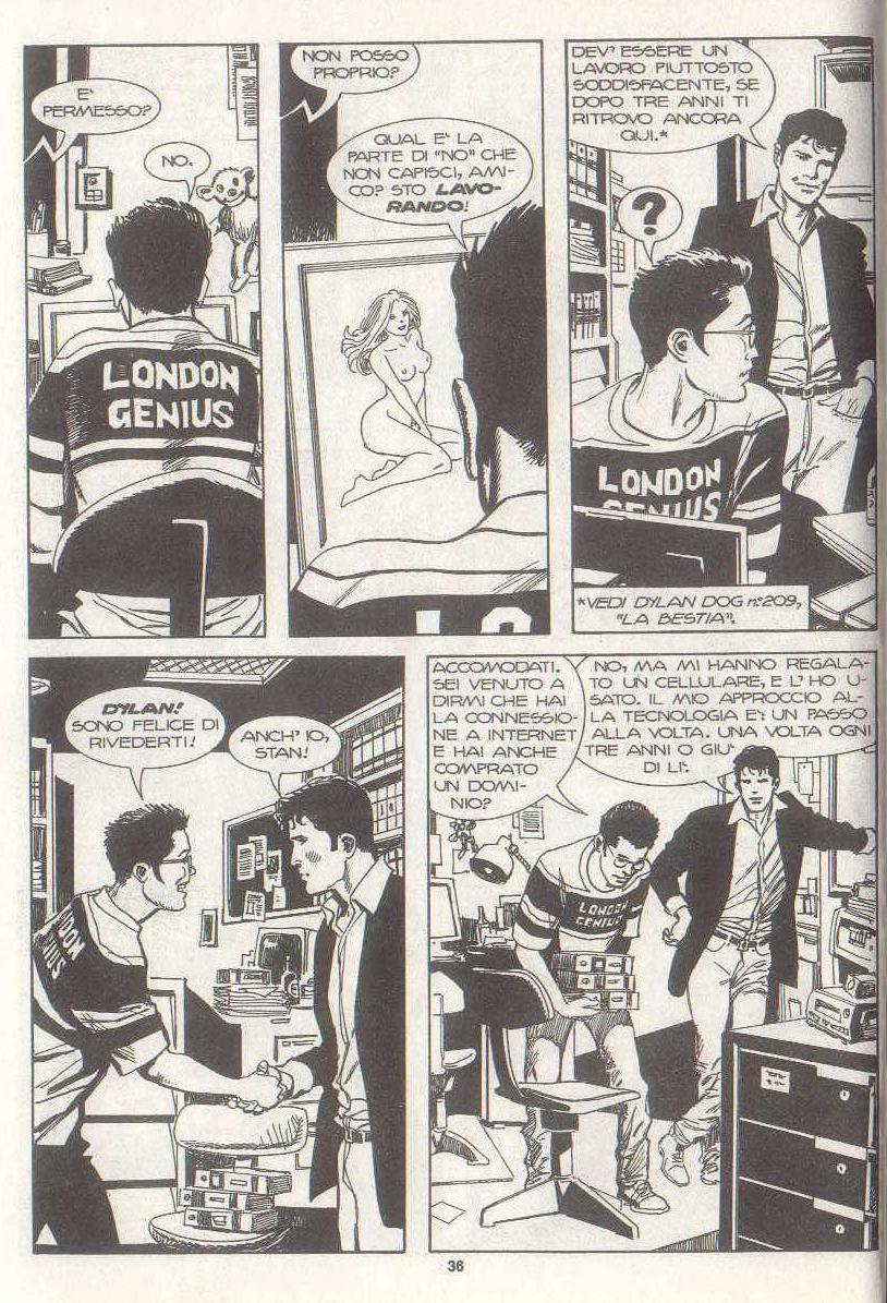 Dylan Dog (1986) issue 236 - Page 33