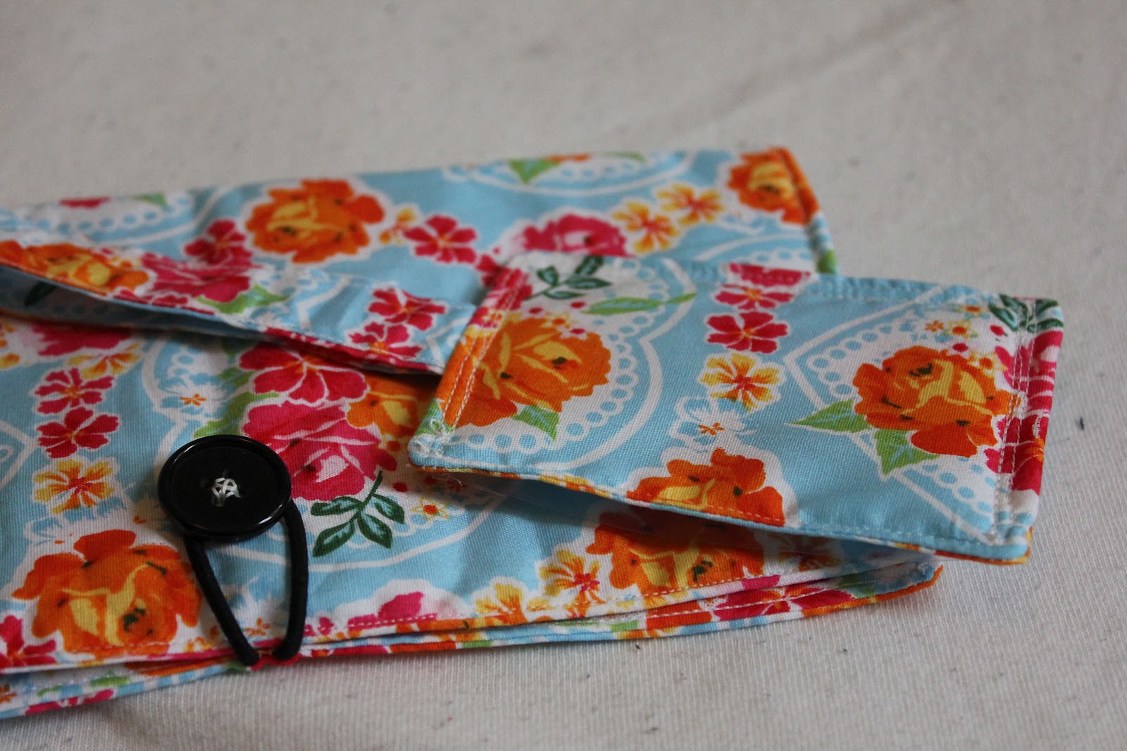 jessiekaymakes: Travel Wallet and Luggage Tag