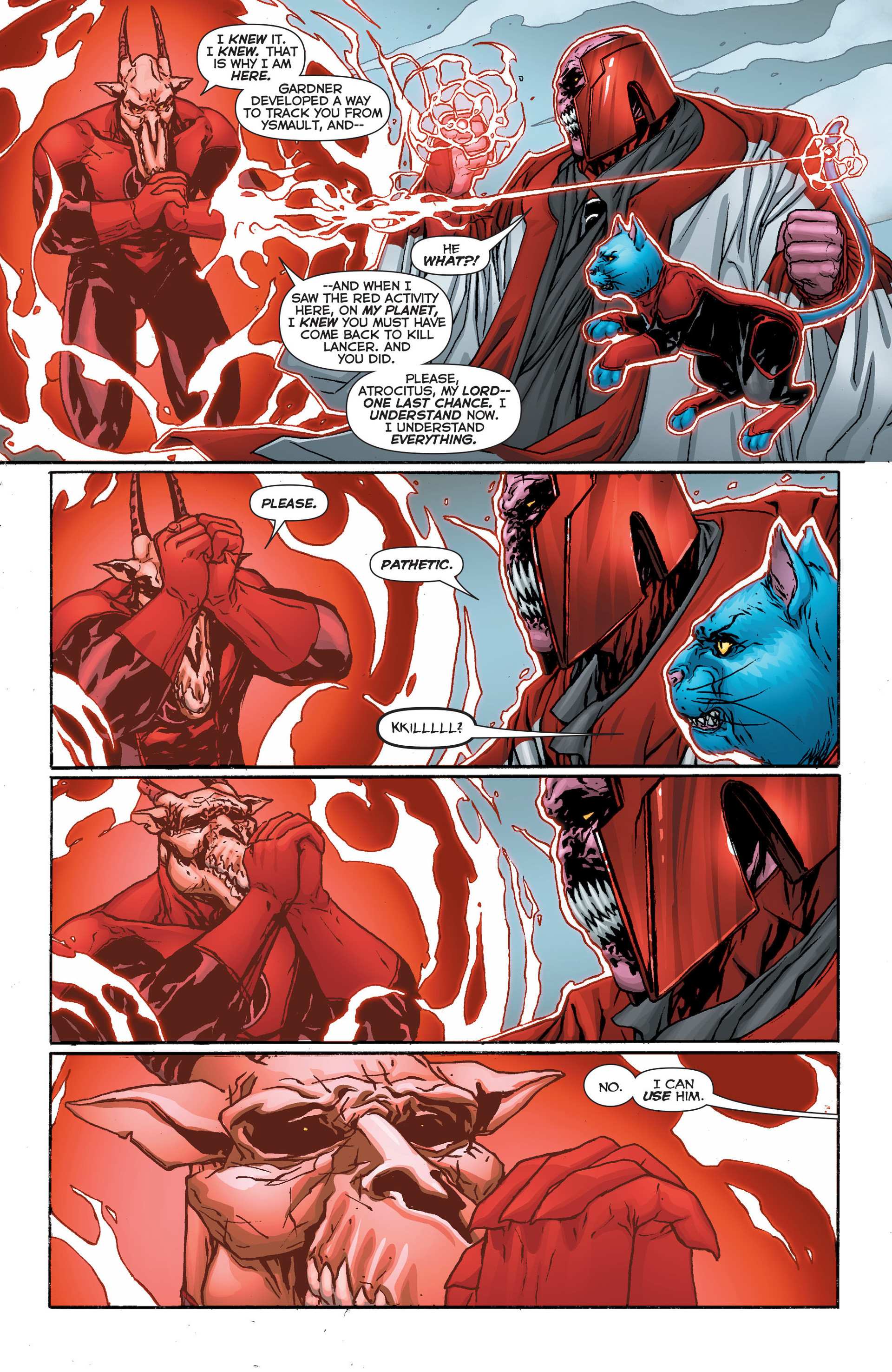 Read online Red Lanterns comic -  Issue #33 - 15