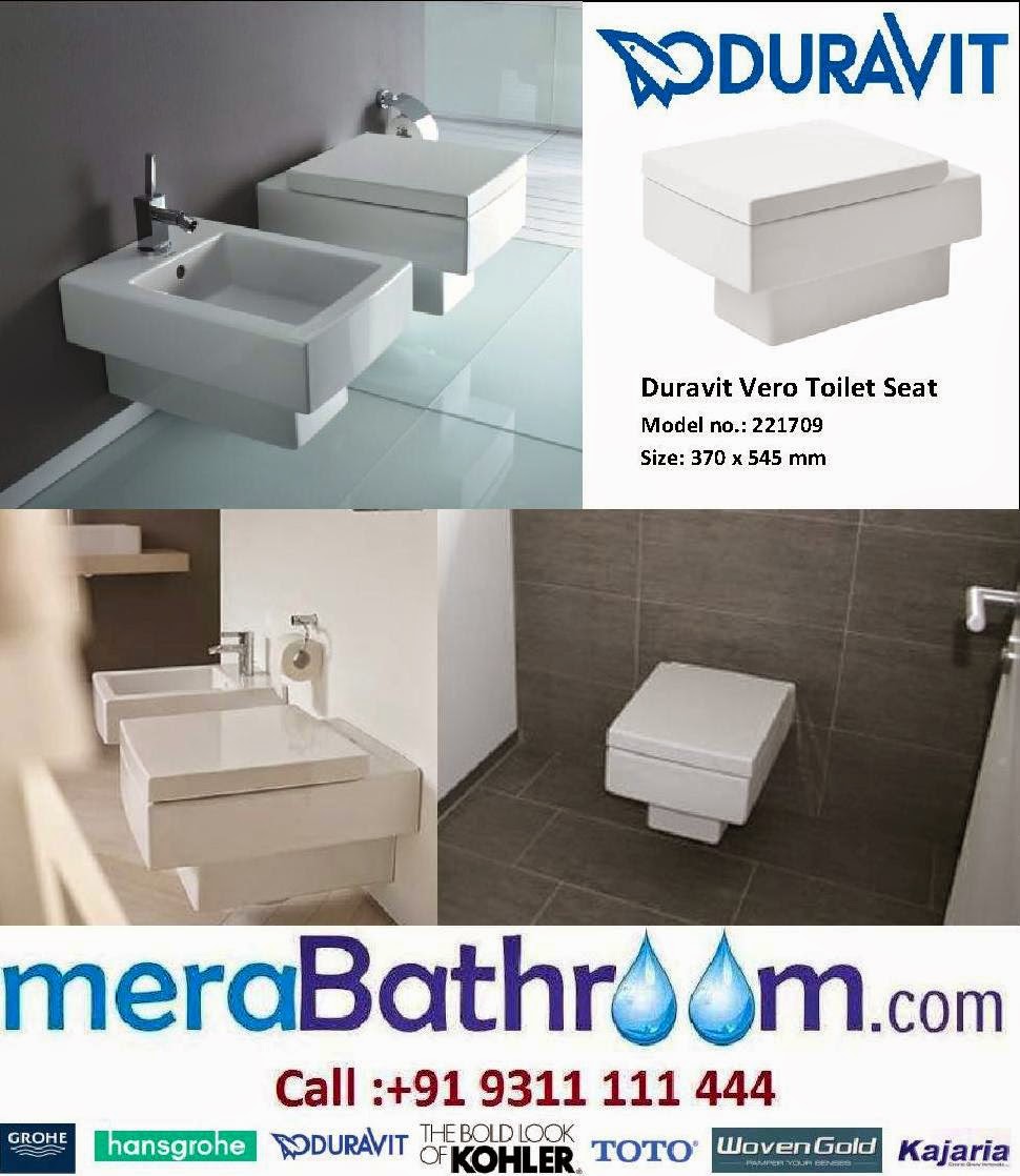 THE BOLD LOOK OF KOHLER Duravit Vero WC Seat 221709