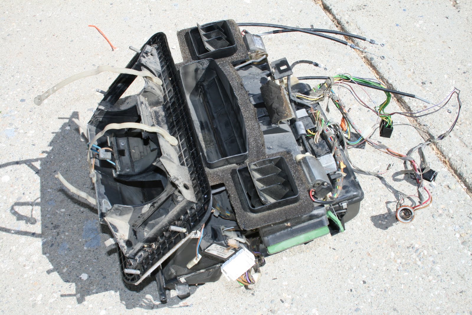 5 Lug E30 OBDI M52: Climate Case - #Project_91_318i