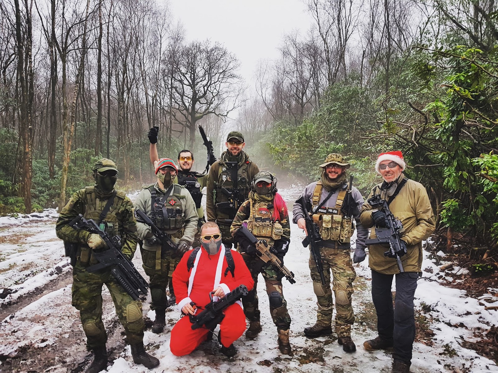 WEST MIDLANDS AIRSOFT THE FOB REVIEW! Femme Fatale Airsoft