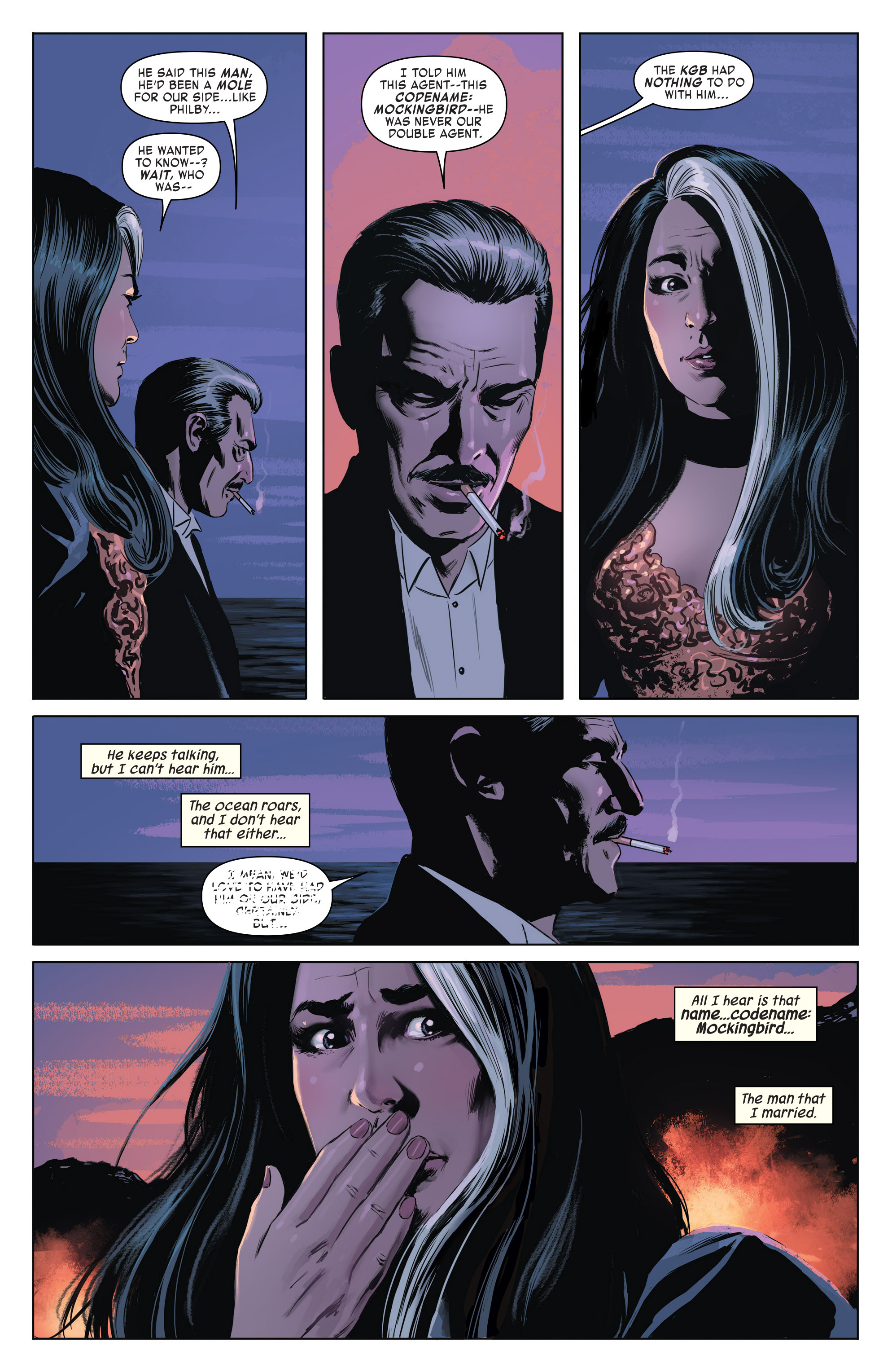 Read online Velvet comic -  Issue # _TPB 1 - Before The Living End - 101