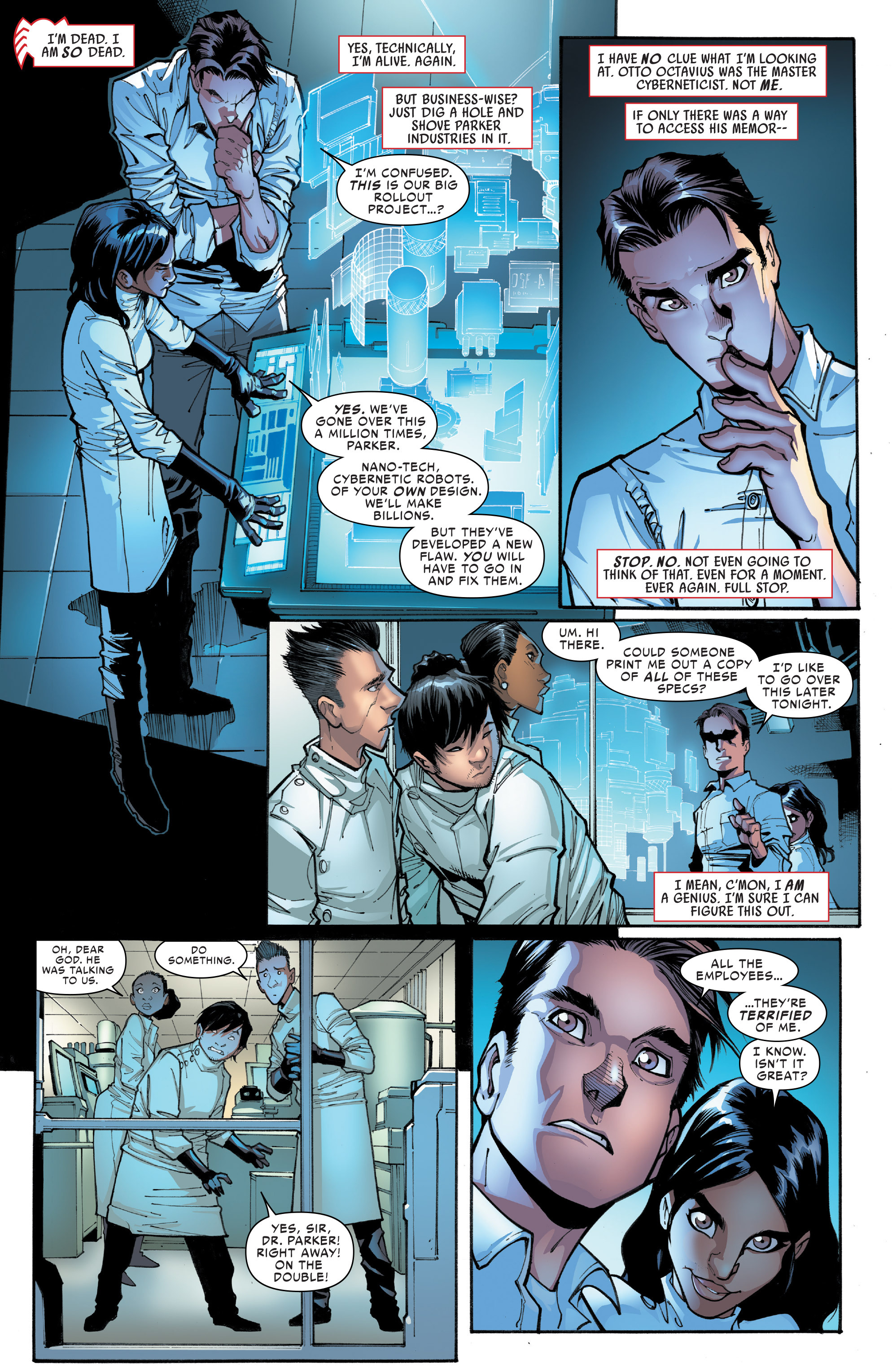 The Amazing Spider-Man (2014) issue 1 - Page 14