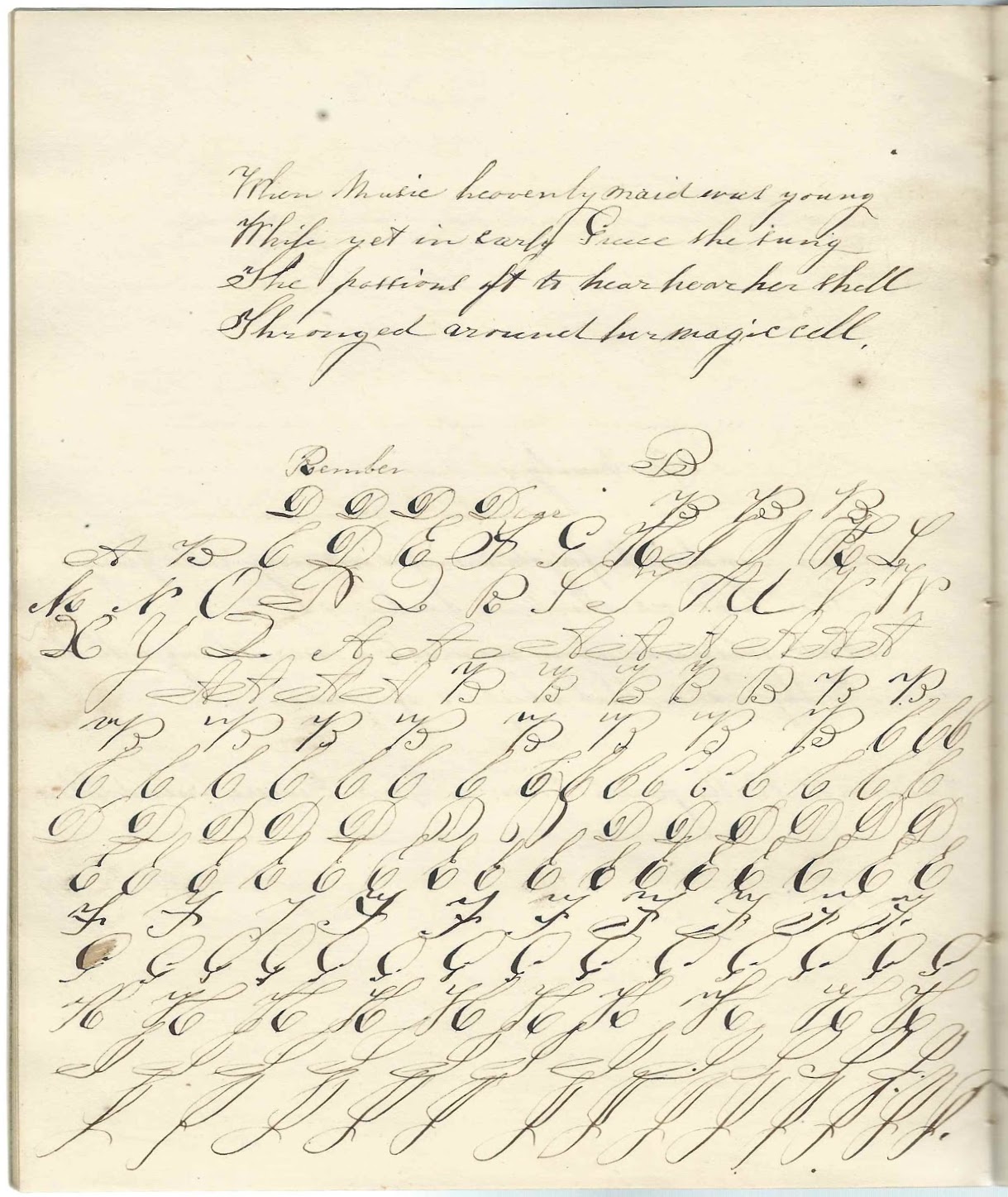 Heirlooms Reunited: 1855-1861 Autograph Album/Journal of Emily Buckland ...