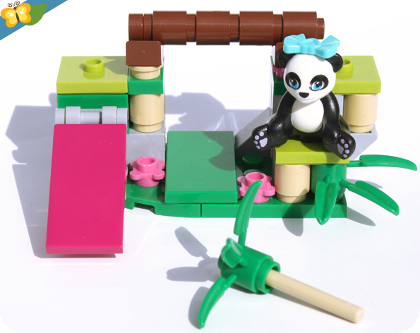 LEGO® Friends Animaux - Série 6 - Le bambou du panda
