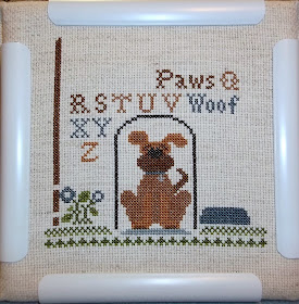 WIP] Oops! Hoop too small, how would you finish? : r/CrossStitch
