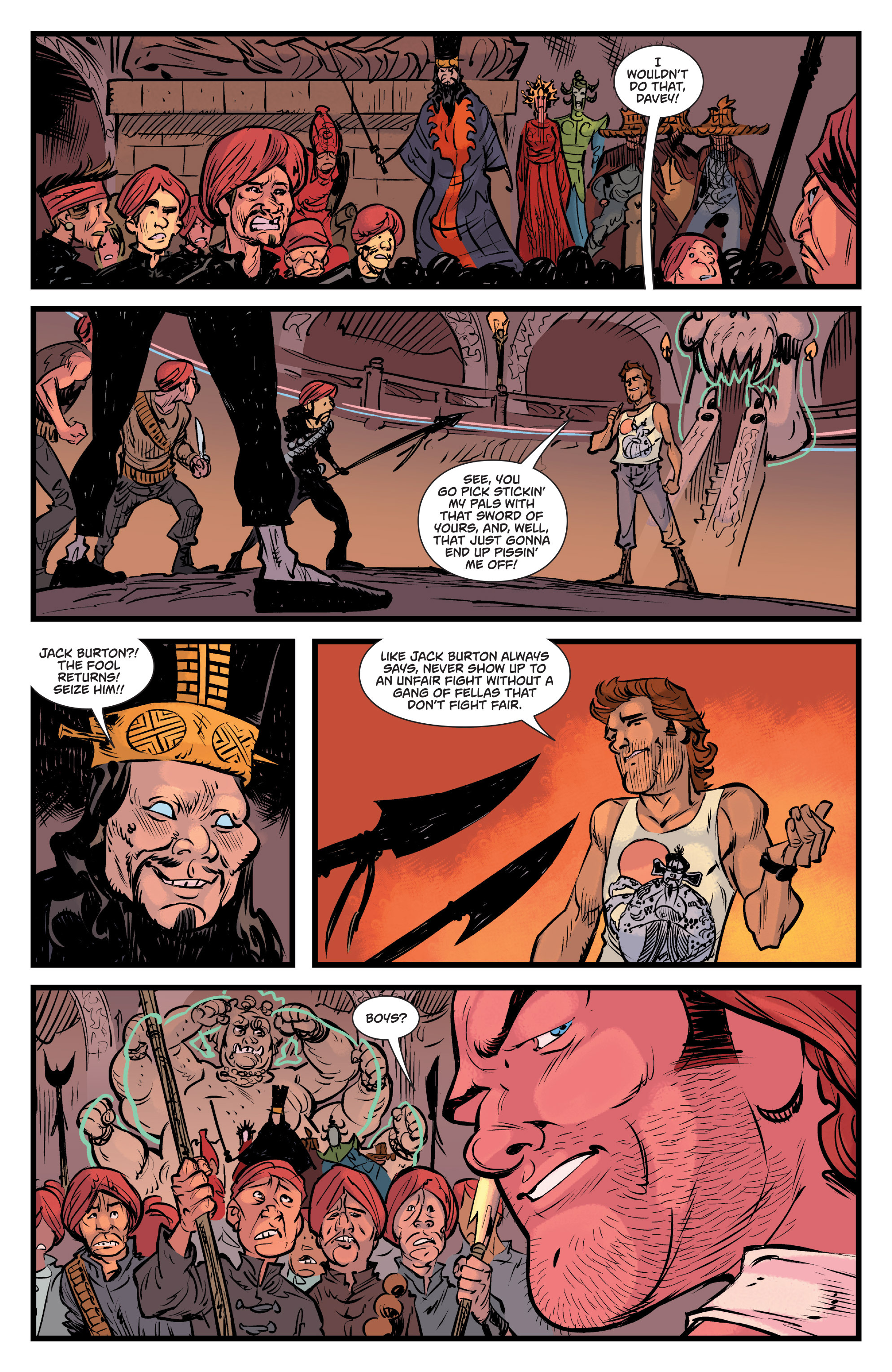 Big Trouble In Little China issue 8 - Page 11