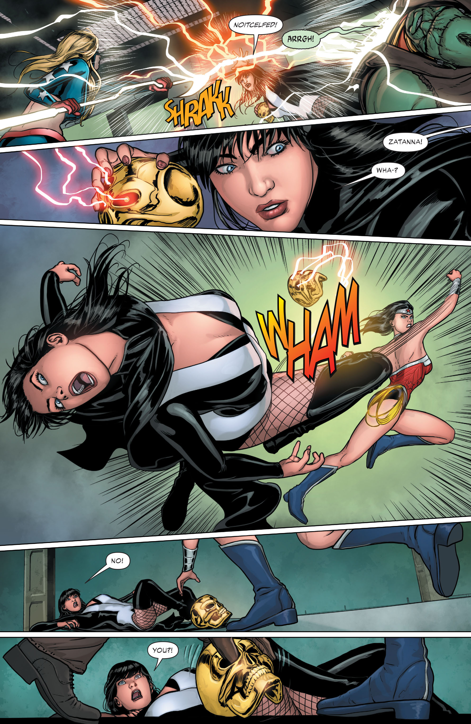 Read online Justice League Dark comic -  Issue #23 - 15