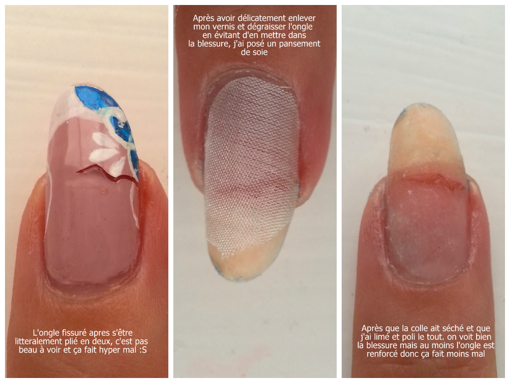 comment reparer un vernis a ongle