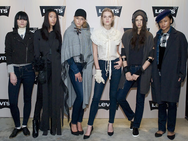 New Women Denim, Kaeda Matsumoto, Brand Style Director, Cho Wee Chee, stylist, Levi’s Fall 2015 Collection