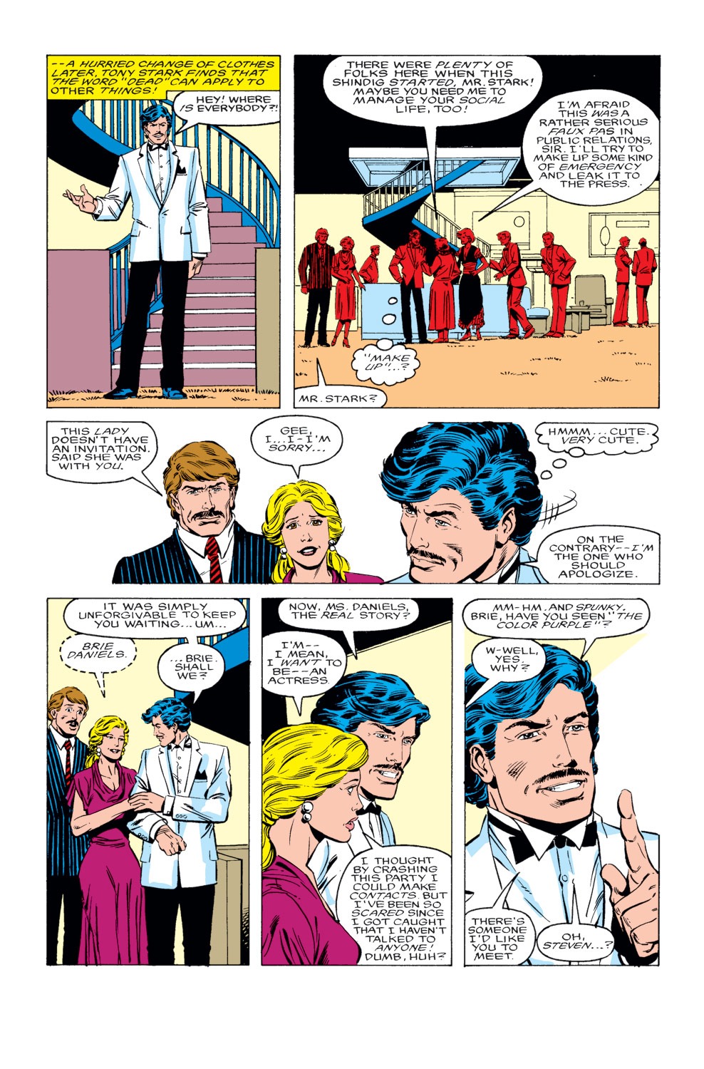 Read online Iron Man (1968) comic -  Issue #222 - 21
