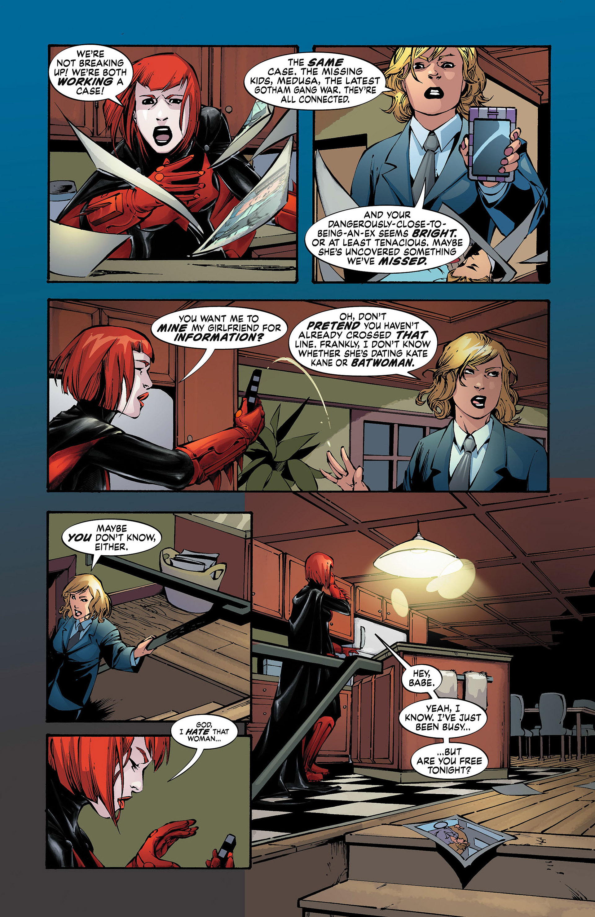 Read online Batwoman comic -  Issue #8 - 10