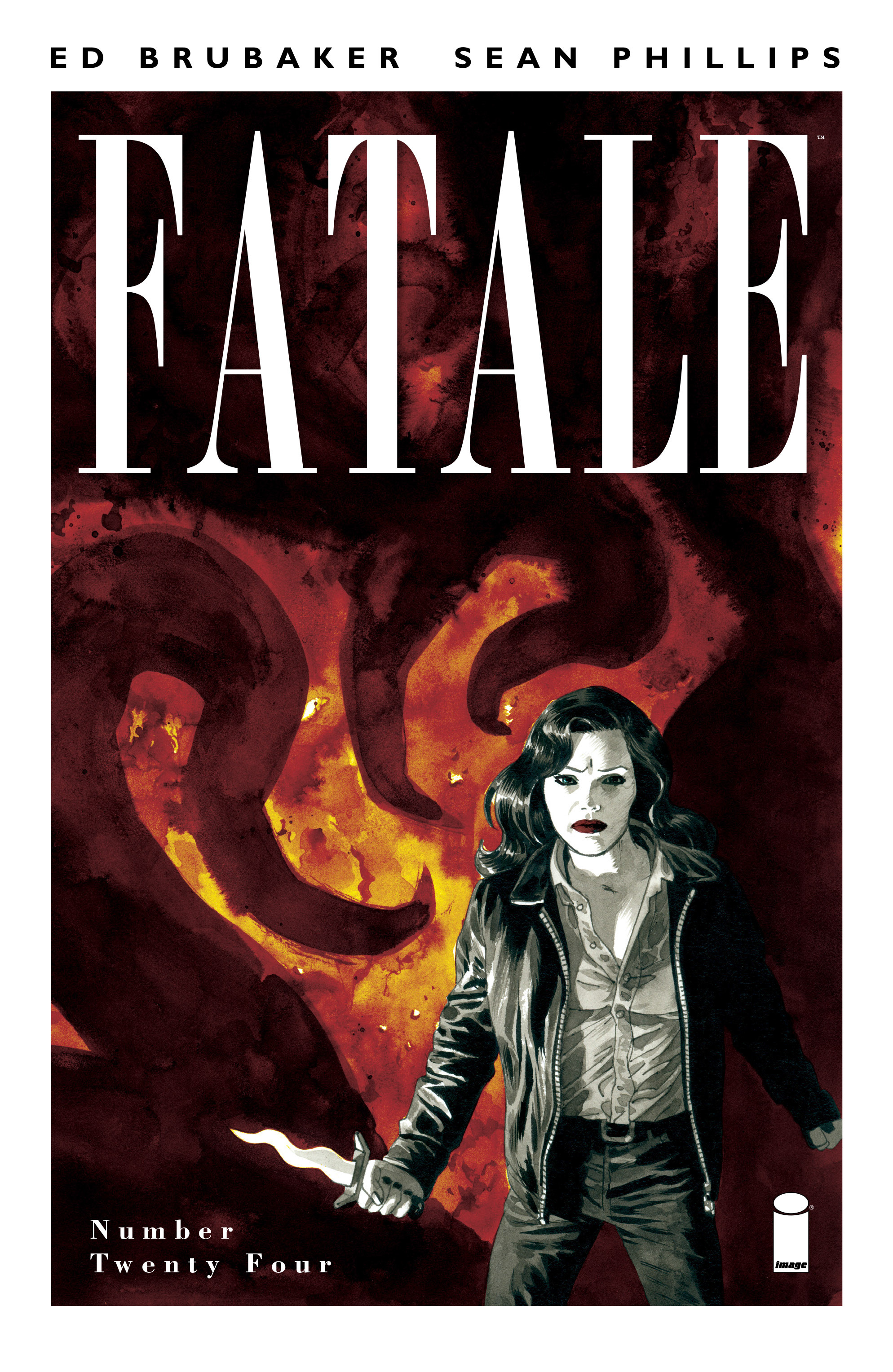 Read online Fatale comic -  Issue #24 - 1
