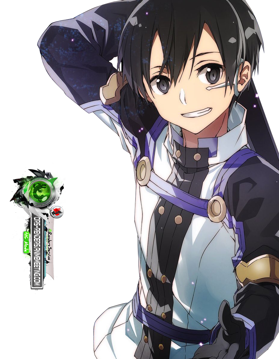 Sword Art Online:Kirito Kakoiiii Abec Ordinal Scale Render | ORS Anime
