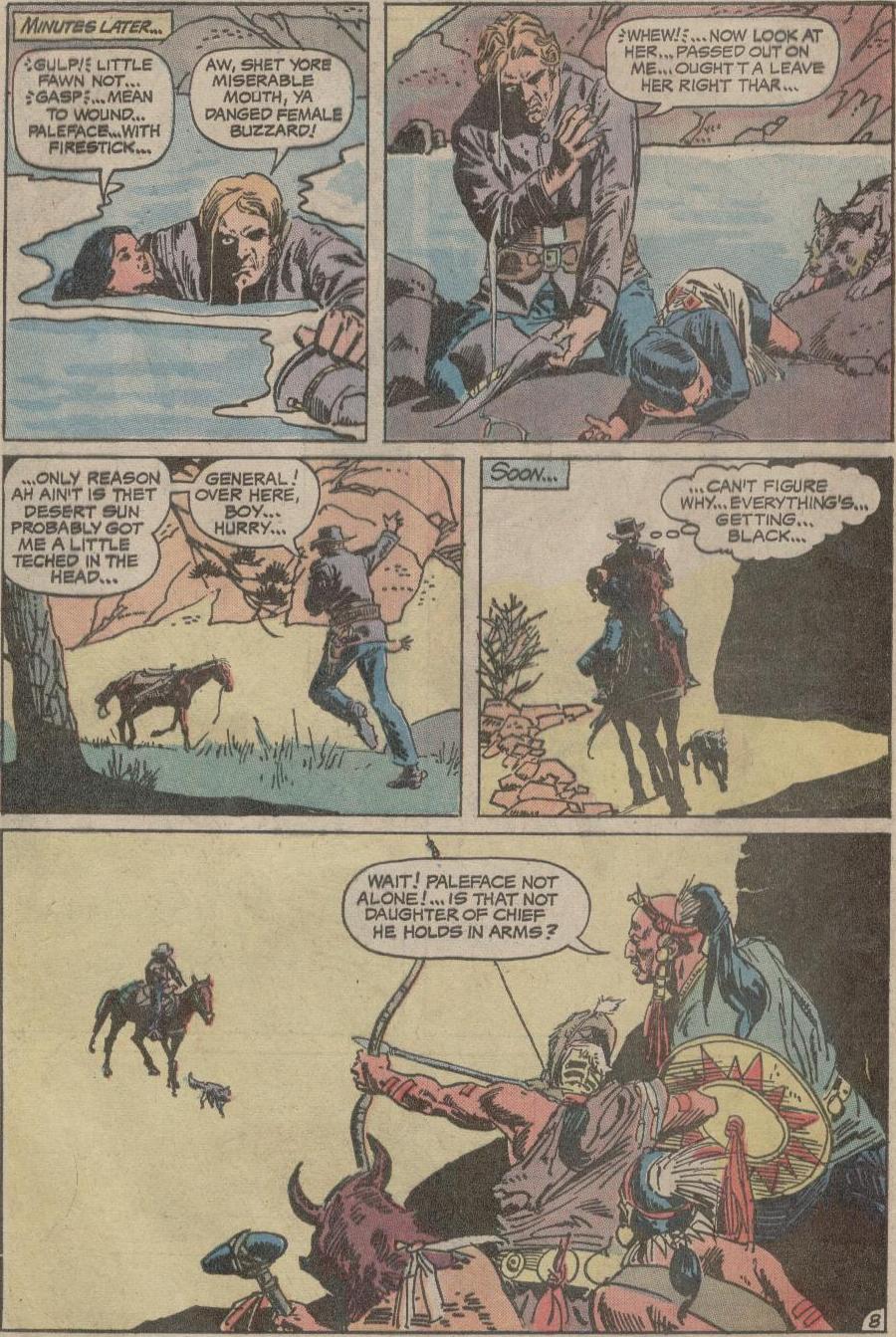 Read online Weird Western Tales (1972) comic -  Issue #12 - 9