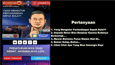 Kunci Jawaban Tts Cak Lontong Lengkap Rapper Dari Indonesia 2018 Resmi Net Tv Androidspedyy