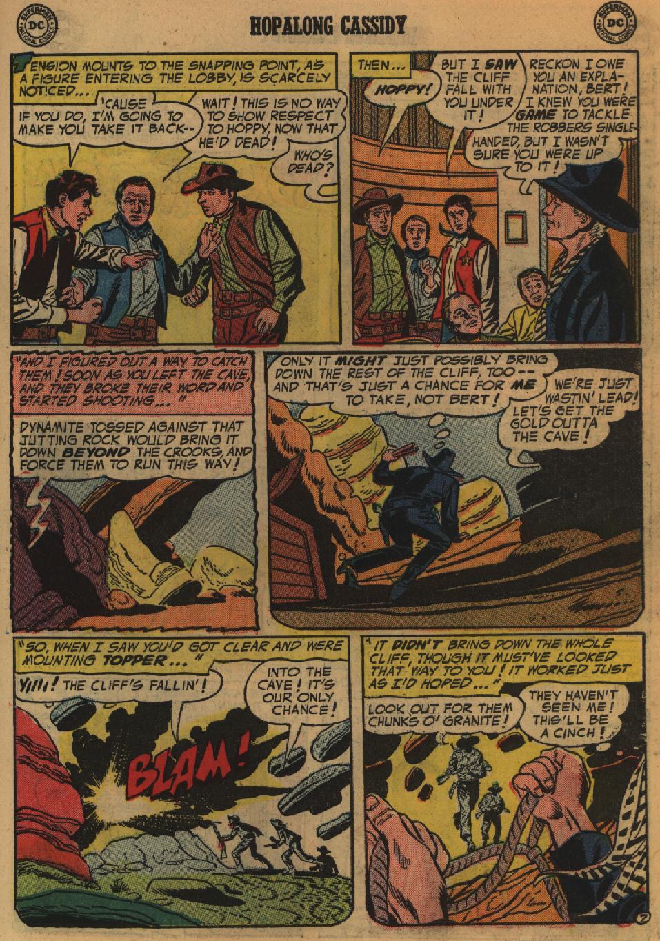 Read online Hopalong Cassidy comic -  Issue #93 - 31