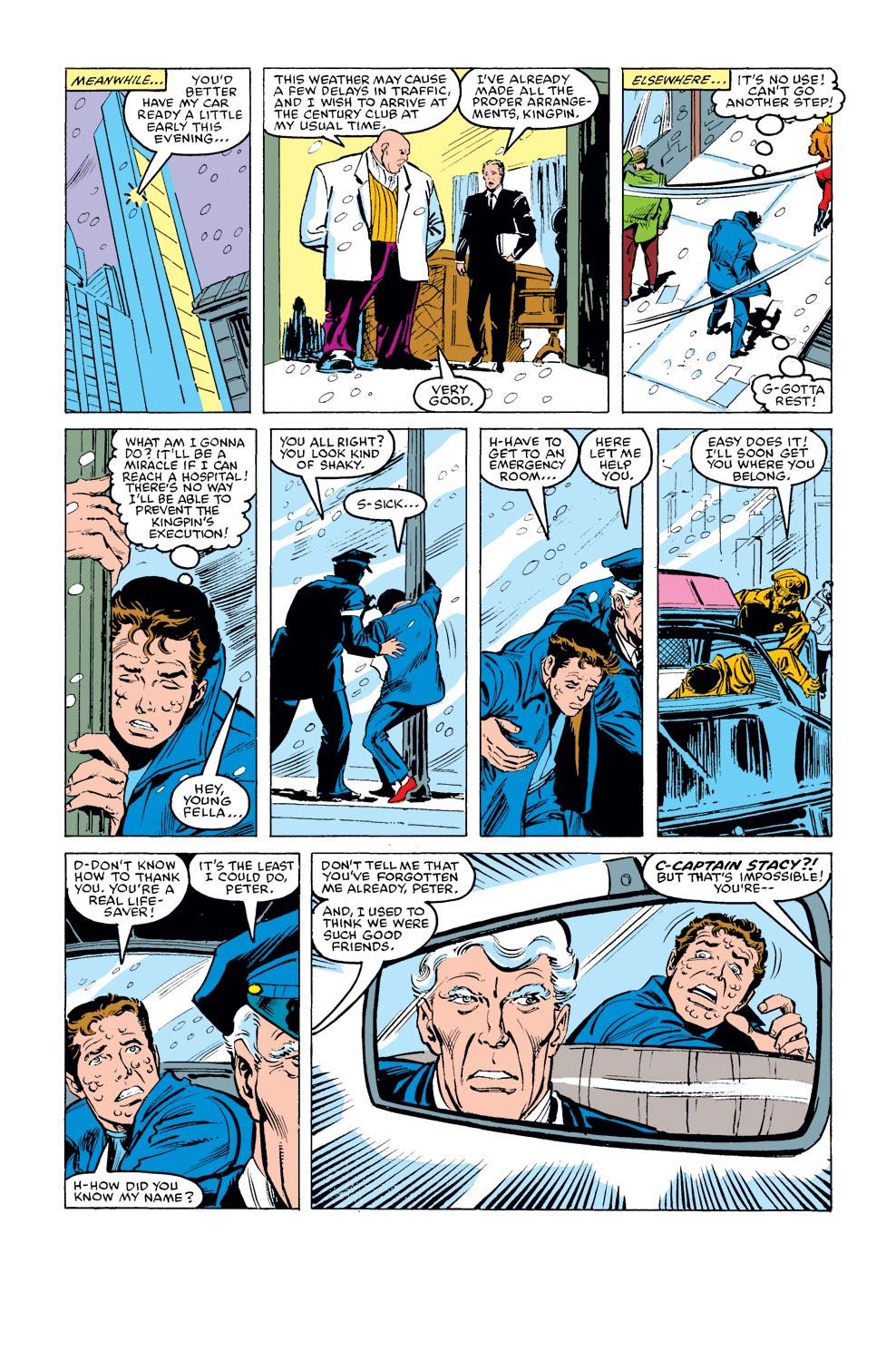 Read online The Amazing Spider-Man (1963) comic -  Issue #274 - 18