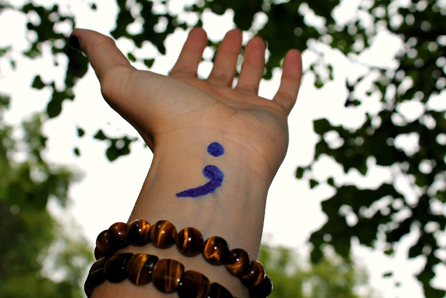 My semicolon story: National Suicide Prevention Week