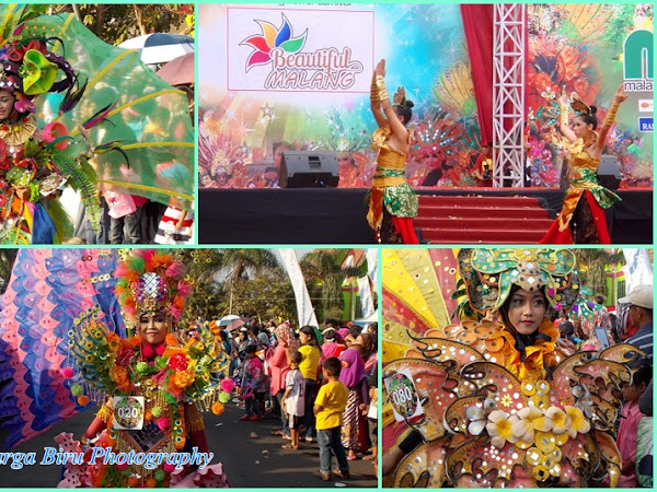 Seribu Satu Bunga di Malang Flower Carnival 2015