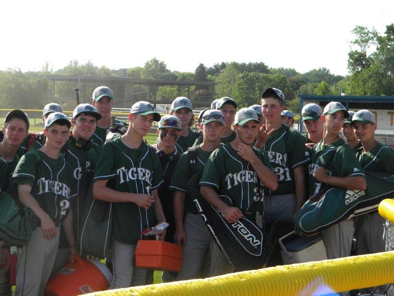 South Plainfield NJ Varsity Baseball Team Game 28 South Plainfield 11
