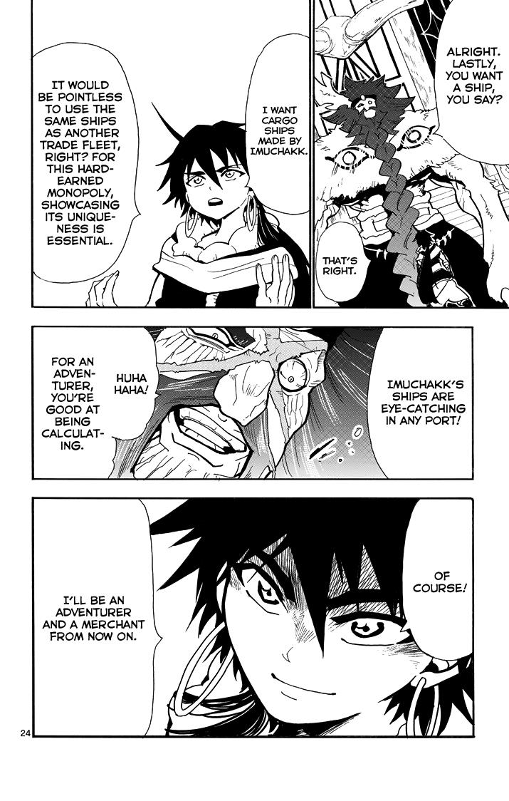 Magi - Sinbad no Bouken Chapter 29 - MyToon.net