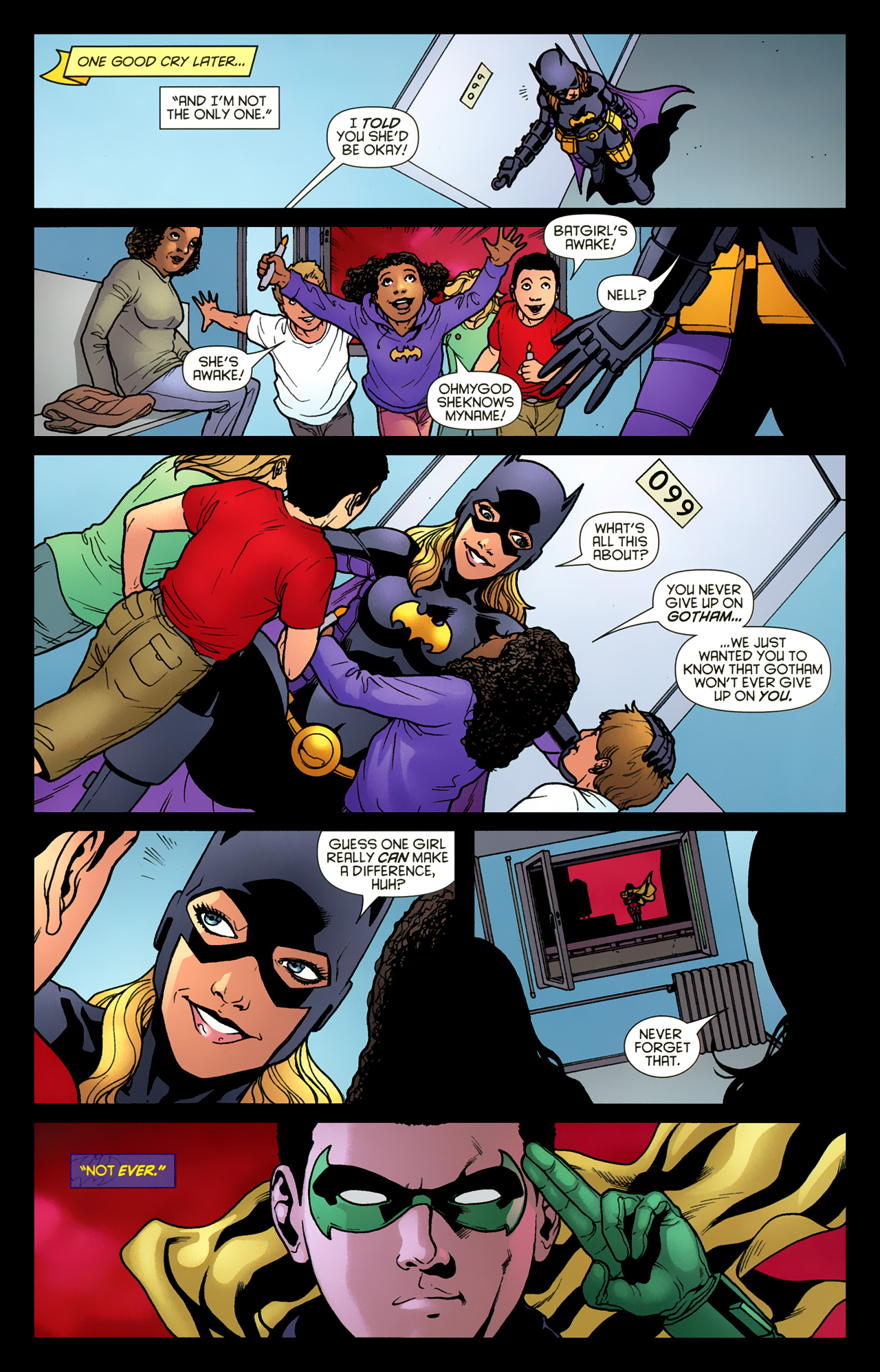 Read online Batgirl (2009) comic -  Issue #24 - 11