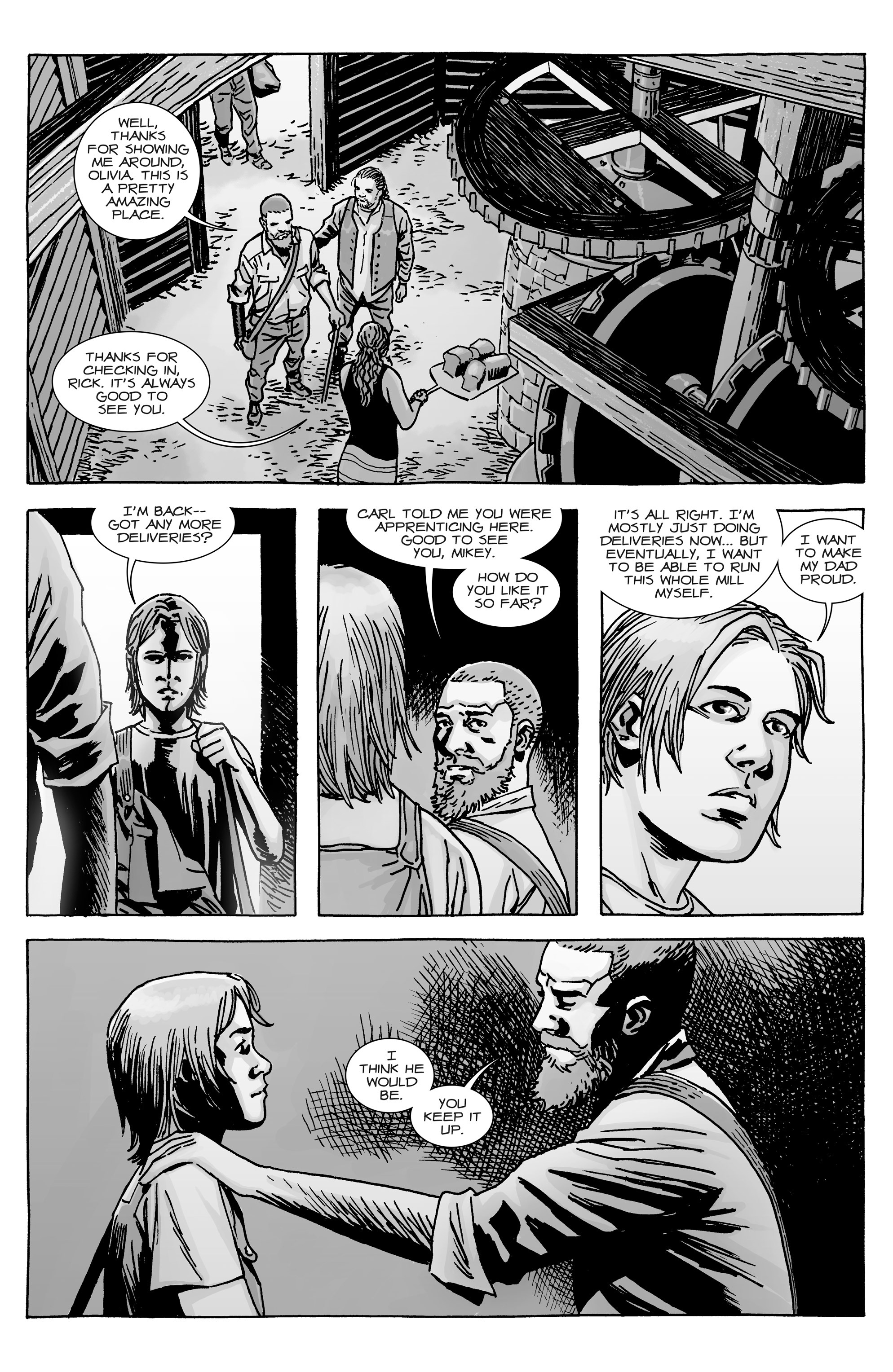 Read online The Walking Dead comic -  Issue #128 - 13