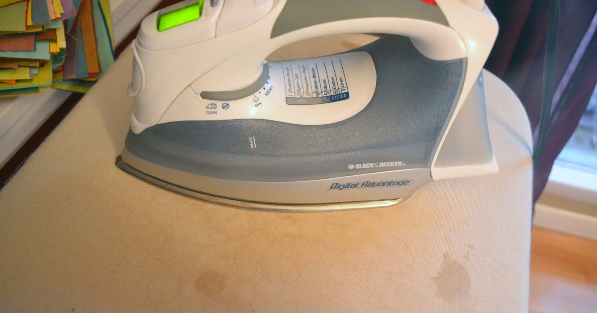 black and decker digital advantage iron