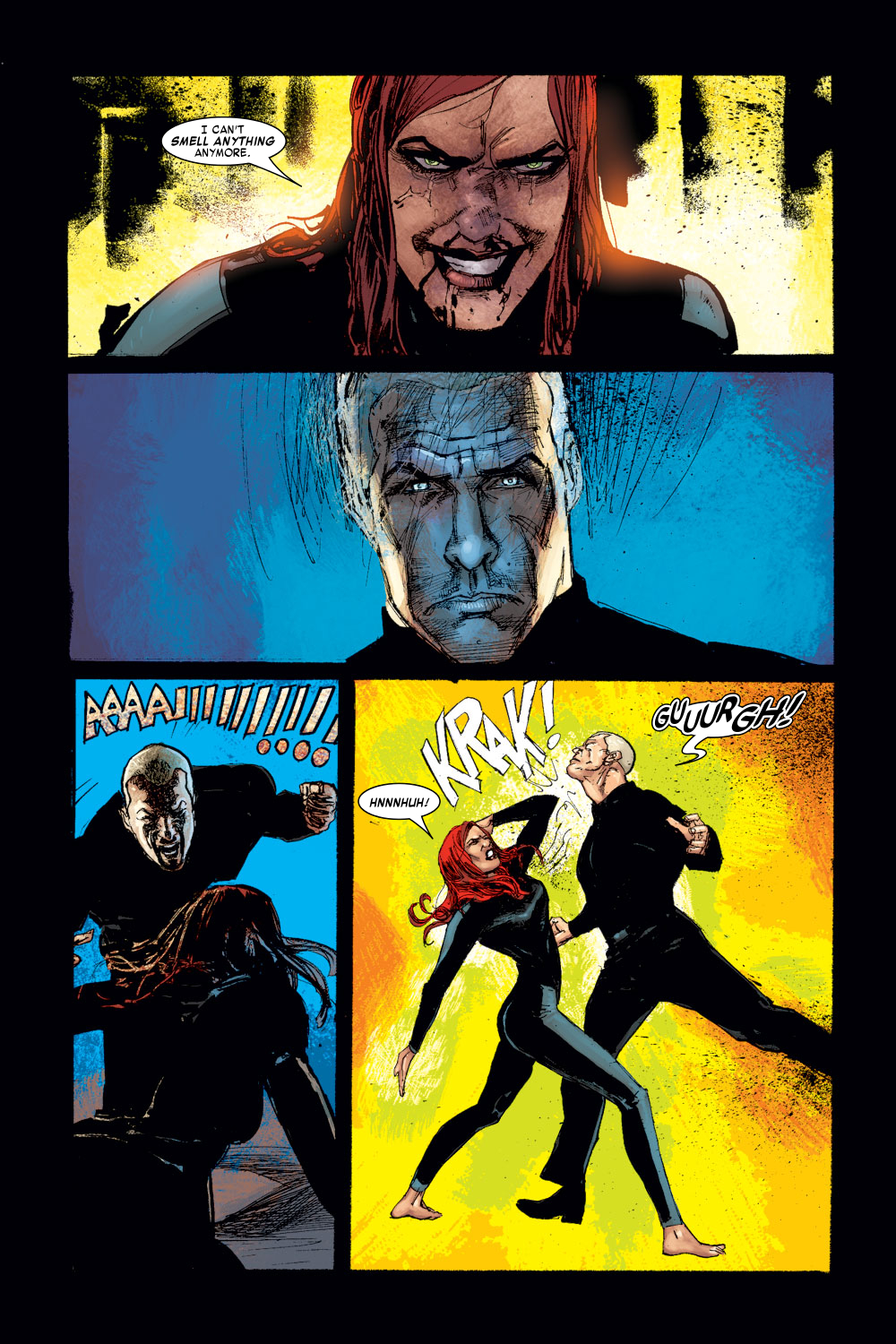 Read online Black Widow (2004) comic -  Issue #6 - 21
