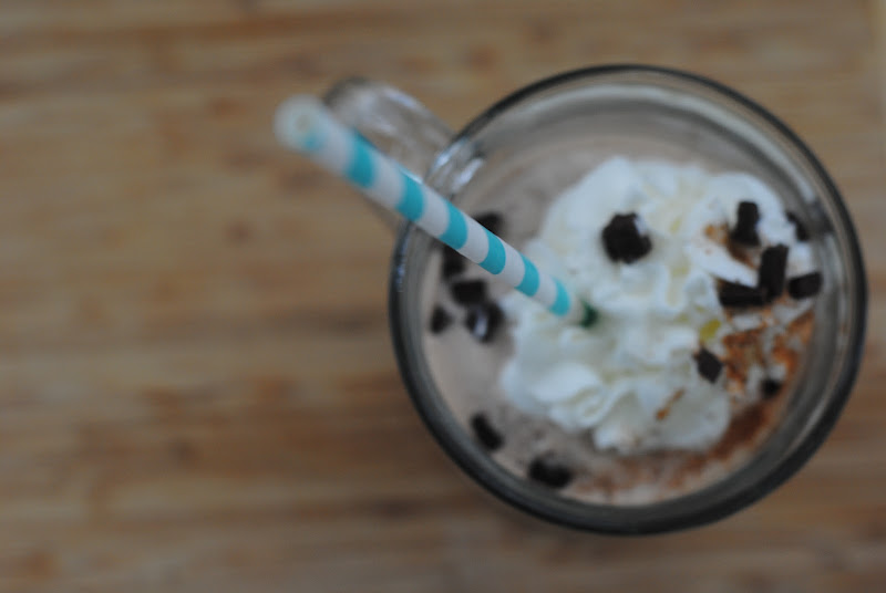 cinnamon mocha frappe recipe