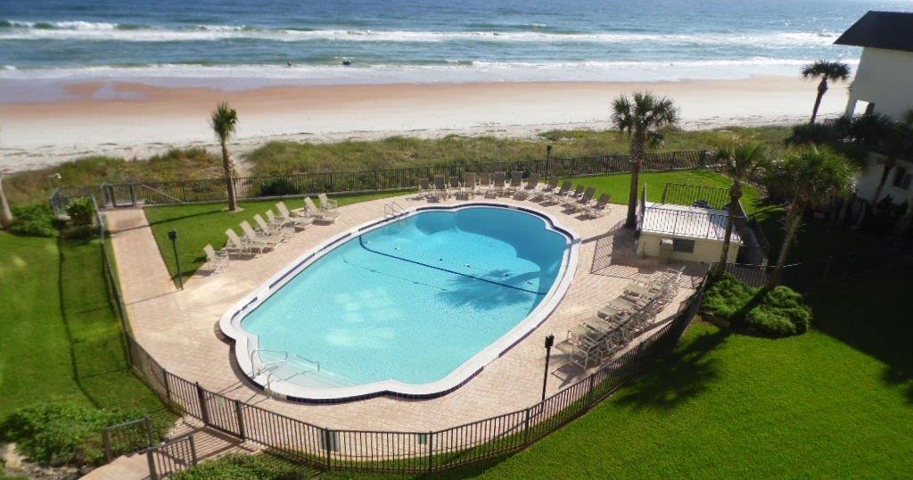 Ormond By The Sea, Florida Properties Ocean Front condo For Sale in Ormond By The Sea, Florida