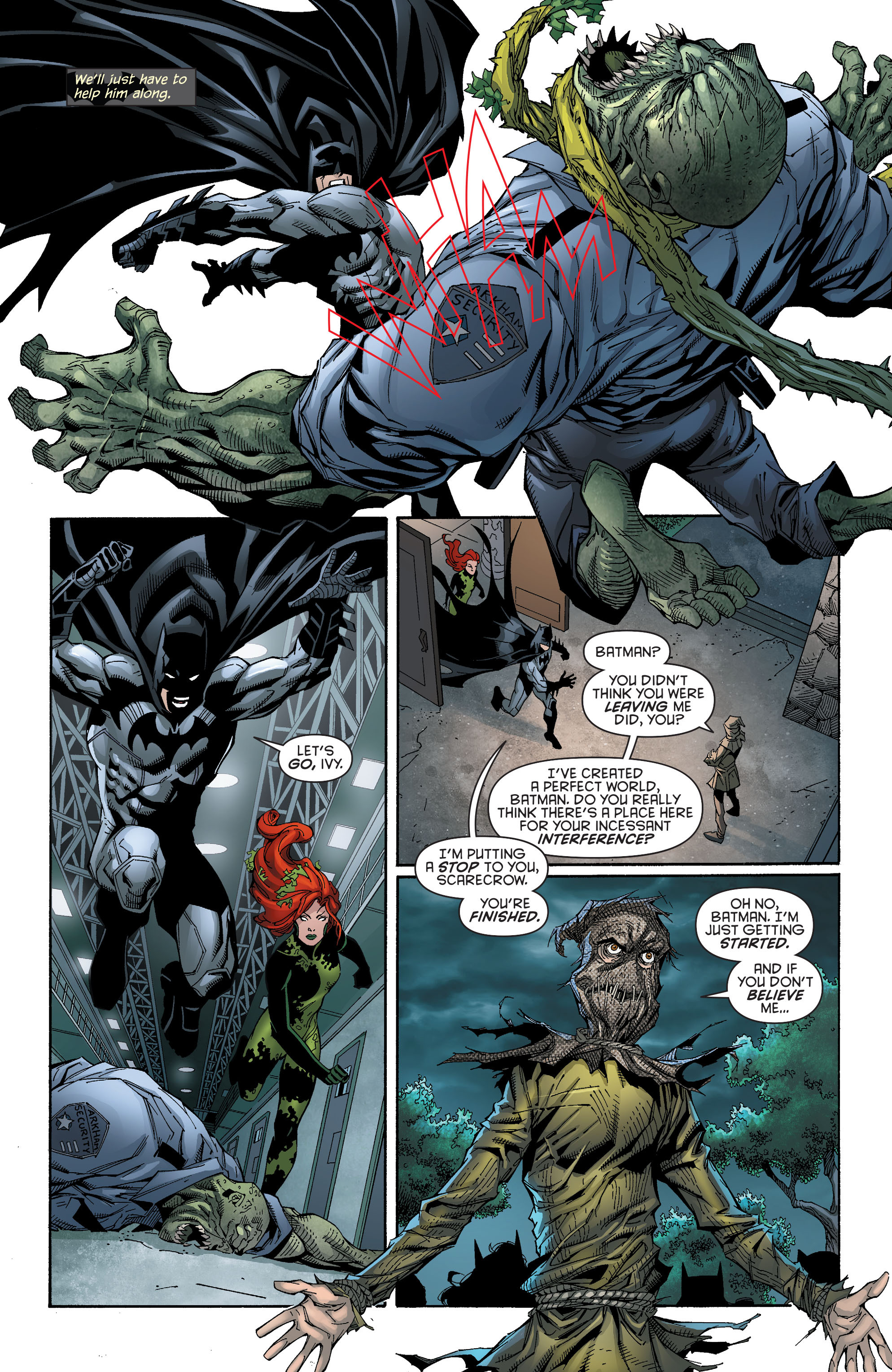 Read online Detective Comics (2011) comic -  Issue #28 - 21