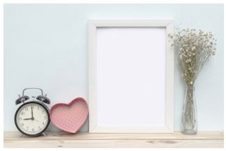 Cómo hacer un cuadro de flores diy