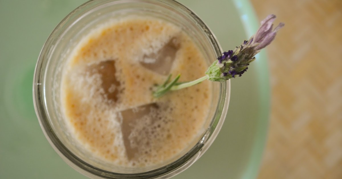 Lavender Maple Cold Brew Coffee