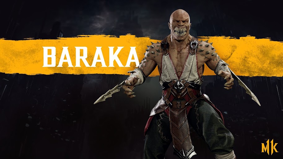 Baraka, Mortal Kombat 11, 4K, 3840x2160, #40 Wallpaper